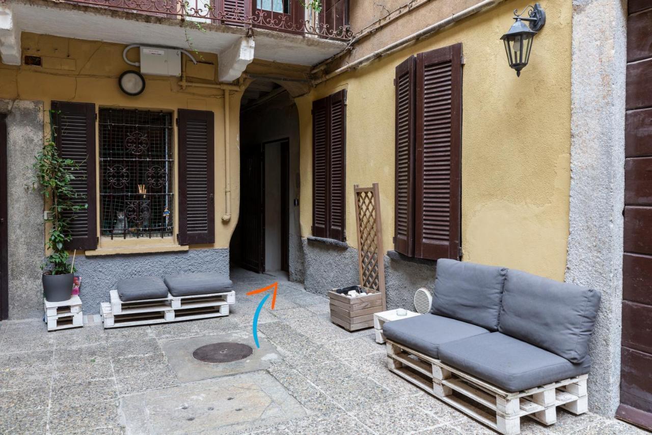 Domus Ticinese Lejlighed Milano Eksteriør billede
