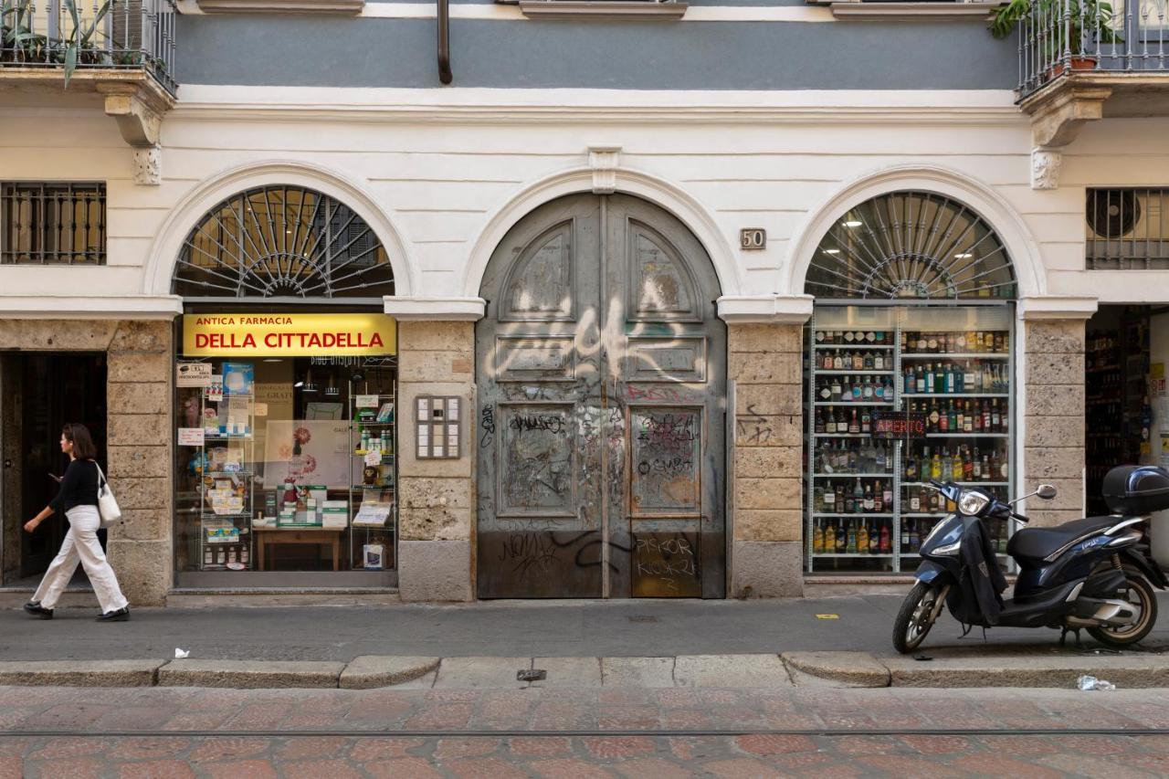 Domus Ticinese Lejlighed Milano Eksteriør billede