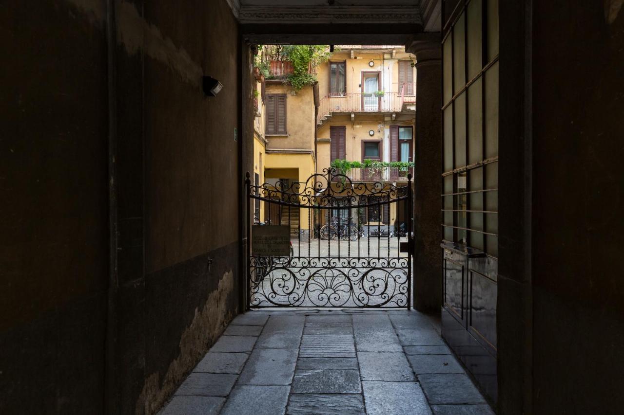 Domus Ticinese Lejlighed Milano Eksteriør billede