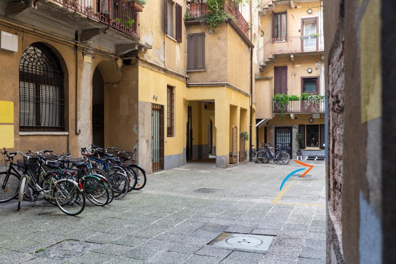 Domus Ticinese Lejlighed Milano Eksteriør billede